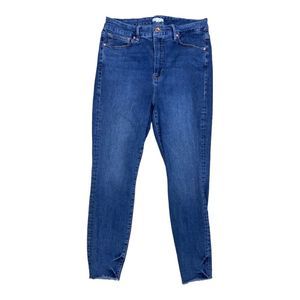 Good American Organic Cotton High Rise Skinny Jeans